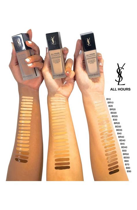 yves saint laurent foundation prenota|yves saint laurent foundation shades.